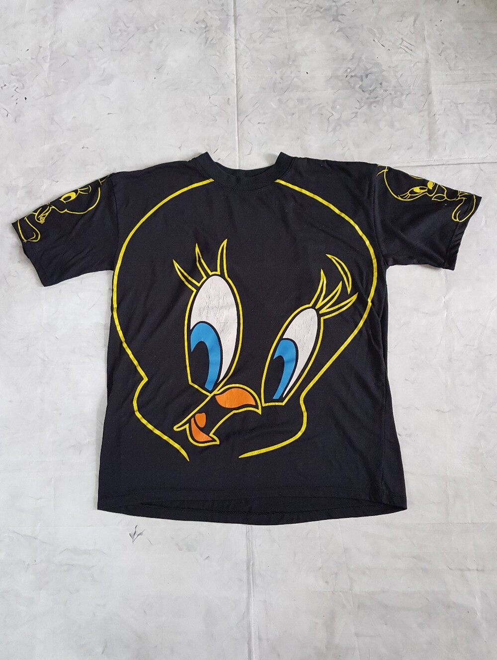 vintage 1990s Looney Tunes black t-shirt